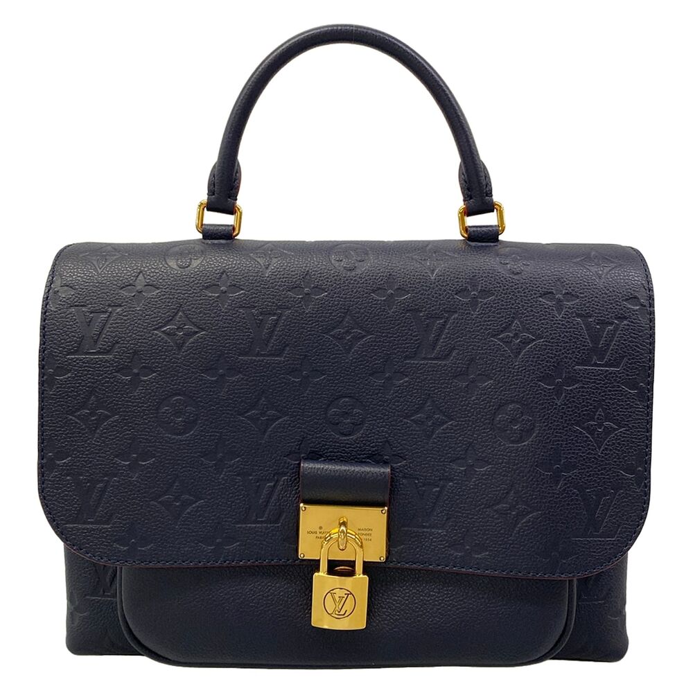 Louis Vuitton Marignan Monogram Empreinte Handbag M44545